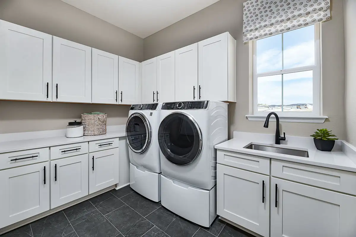 Harmon floor plan with Energy Star® appliances