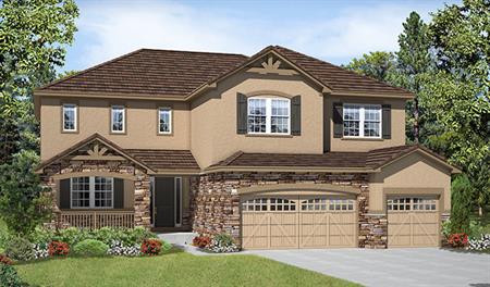 New Homes in Aurora, CO | Home Builders in The Summit at Tallyn's Reach