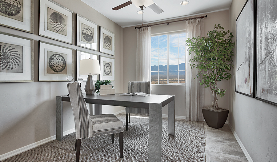 Pearl floor plan at Seasons at Heritage Square | Richmond American Homes