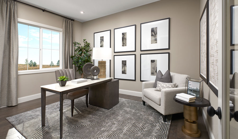 Melody floor plan at Noble at Audie Murphy Ranch | Richmond American Homes