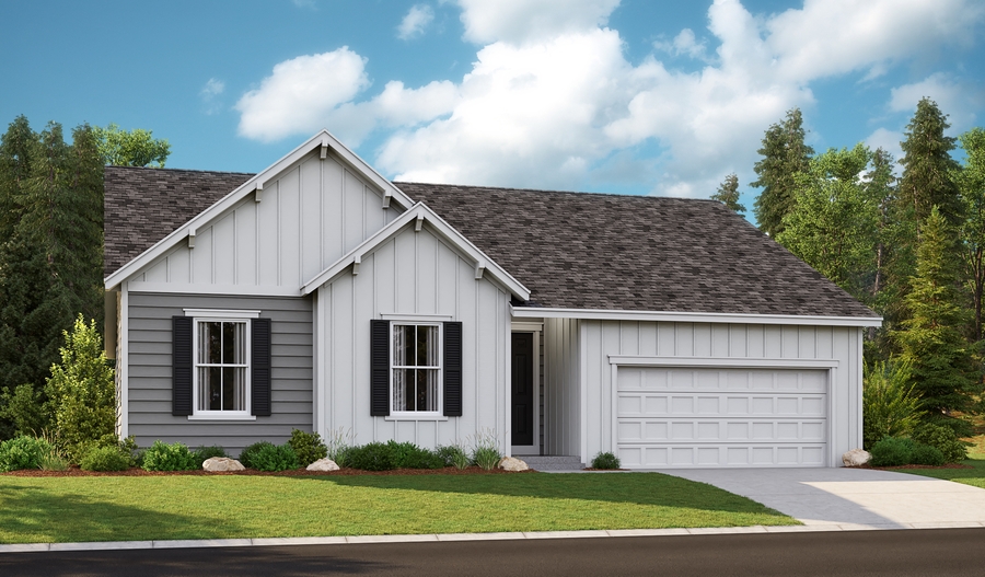 Decker floor plan at Trail Crest | Richmond American Homes