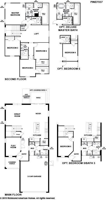 Seasons at Southern Pines | St. Cloud Community | Richmond American Homes