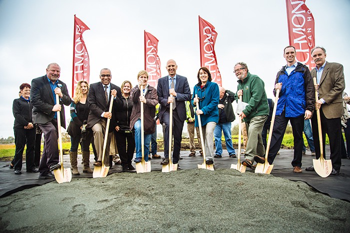Bay-Area Groundbreaking: a Rousing Success!