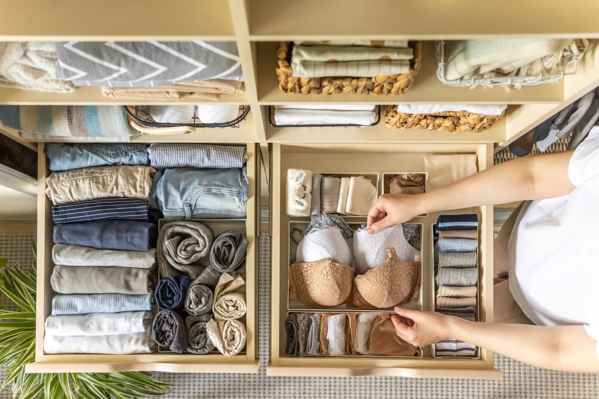 8 Closet Organization Ideas