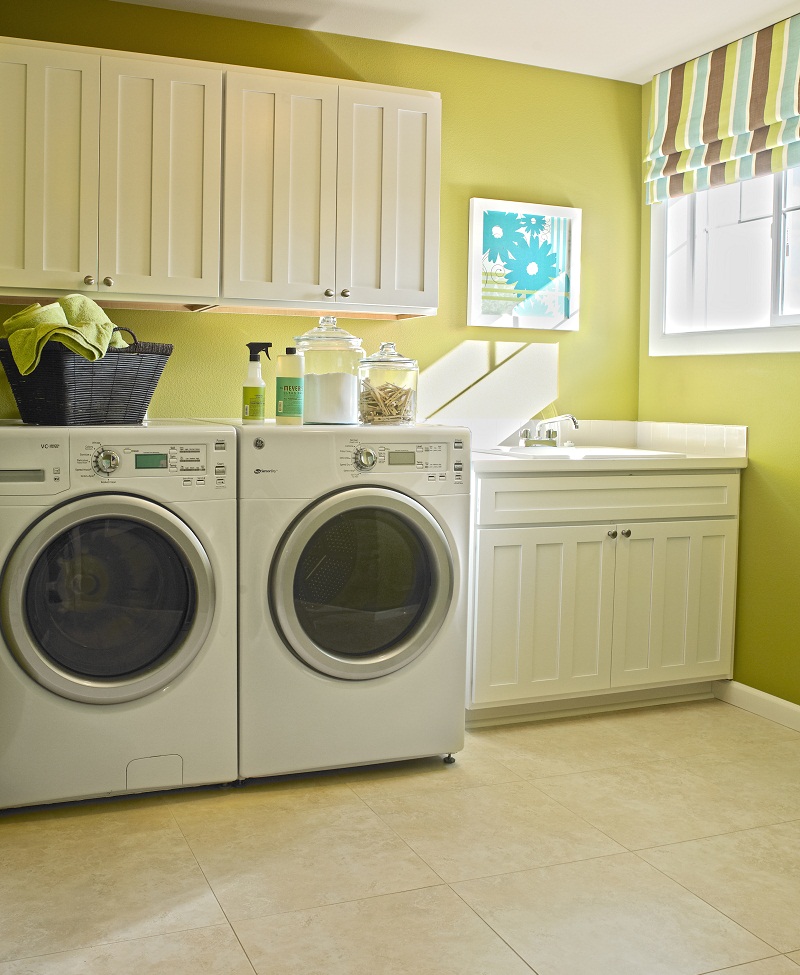 martha stewart laundry room design
