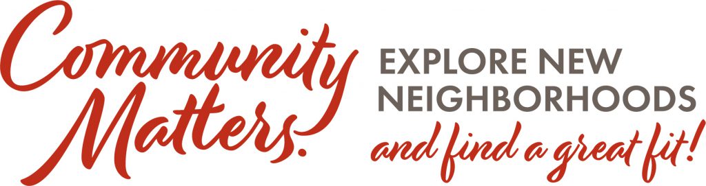 Community matters campaign logo