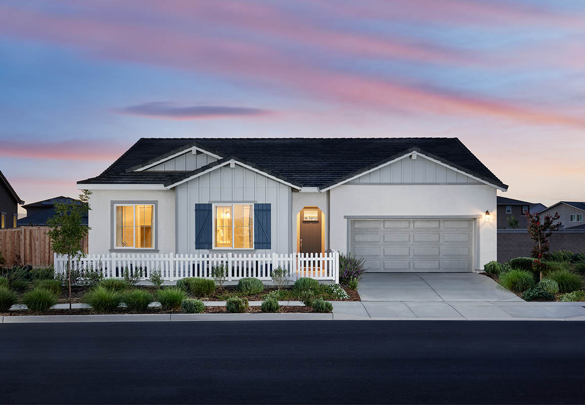 The Delaney: An Eye-catching Ranch Floor Plan