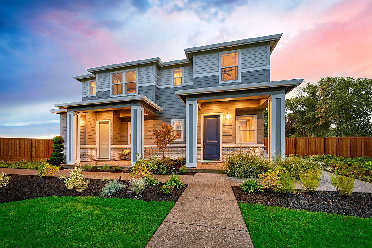 Reed’s Crossing: Hillsboro Paired Homes with Contemporary Appeal