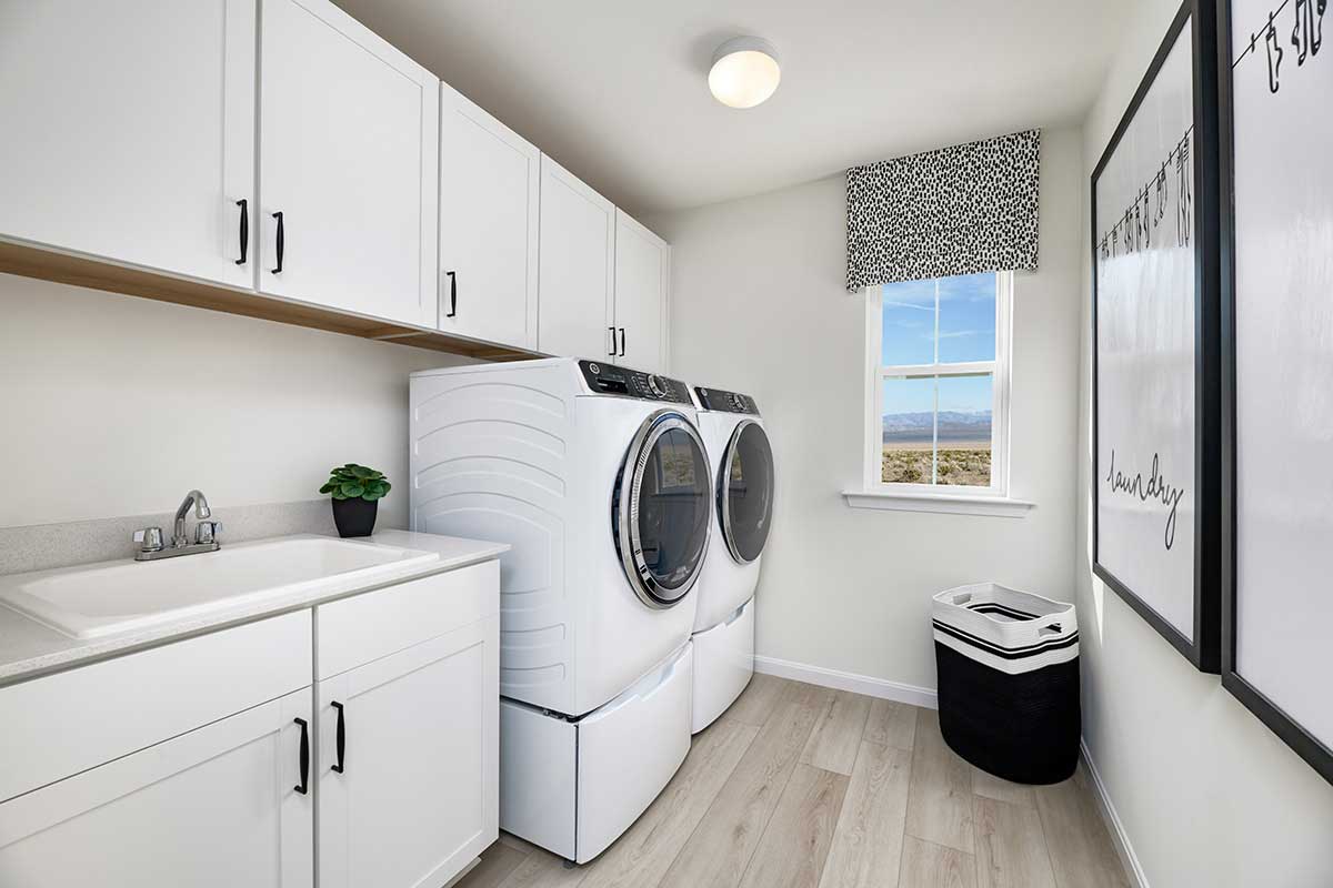 Laundry room