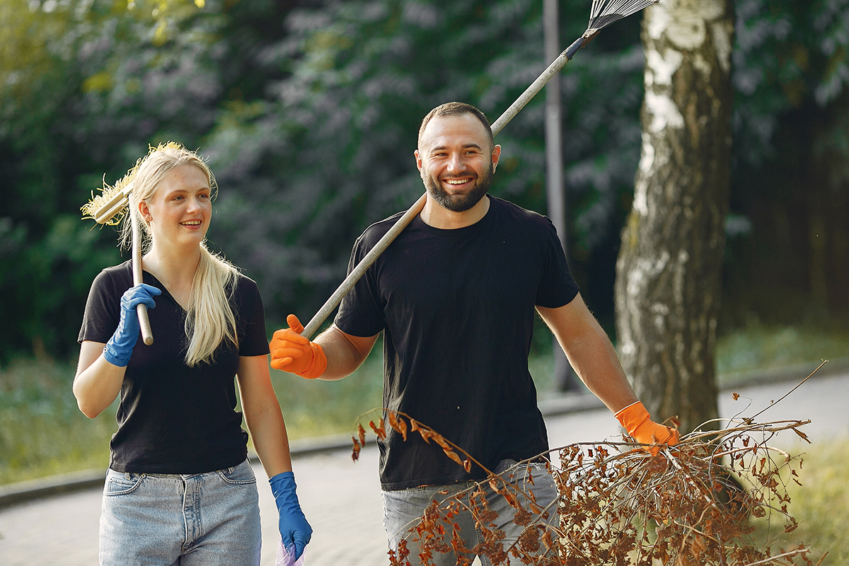 Yard Maintenance Tasks for Spring