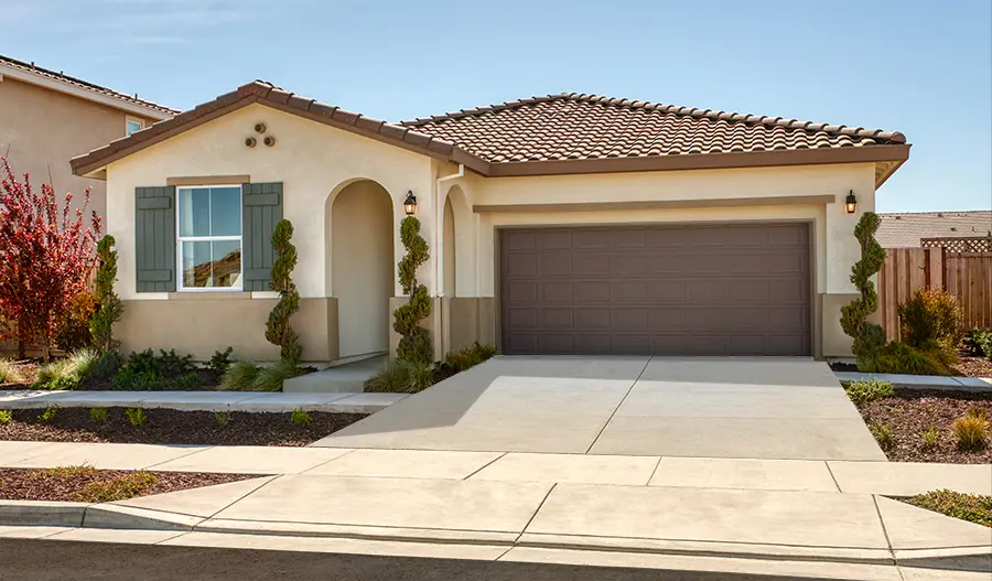 Ranch-style Richmond American home with a 2-car garage