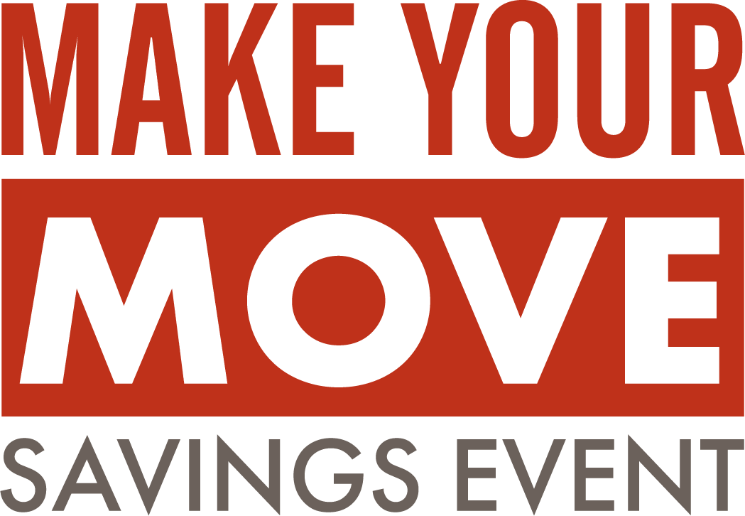 Make Your Move Savings Event Special Offer on New Homes