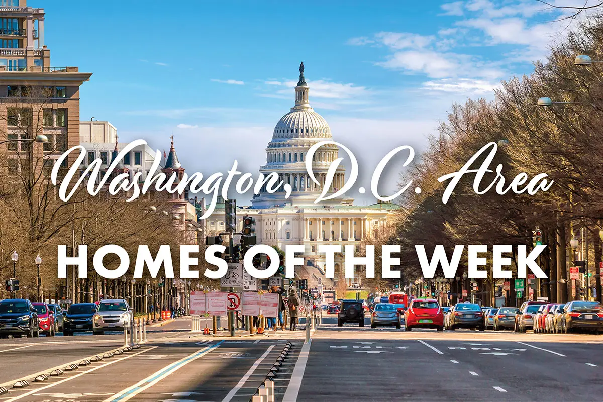 Washington D.C. area homes of the week