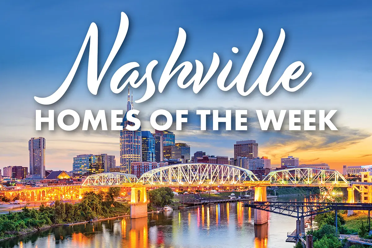 Nashville homes of the week