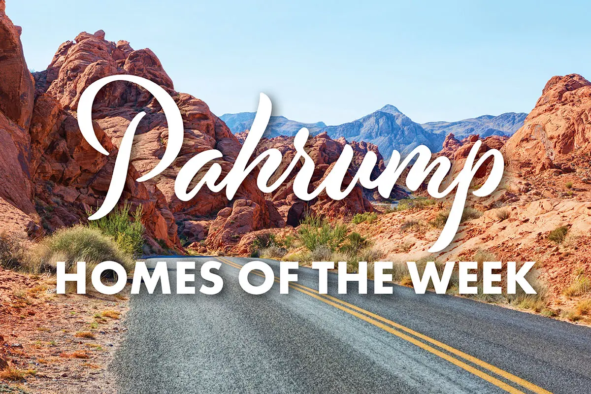 Pahrump homes of the week