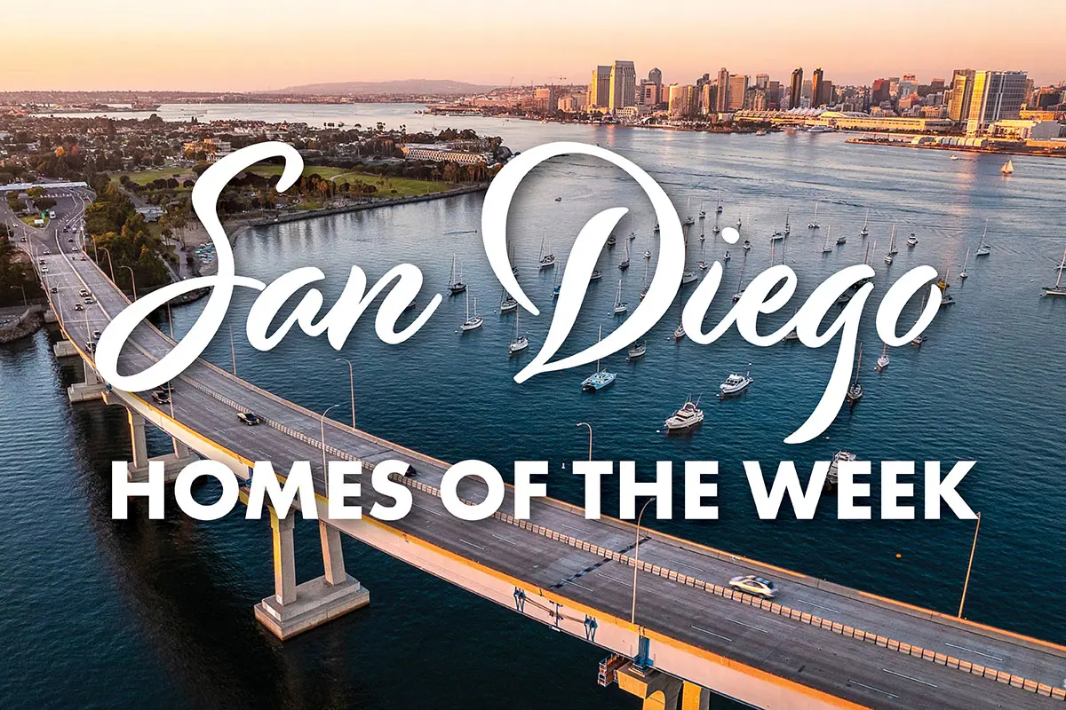 San Diego homes of the week