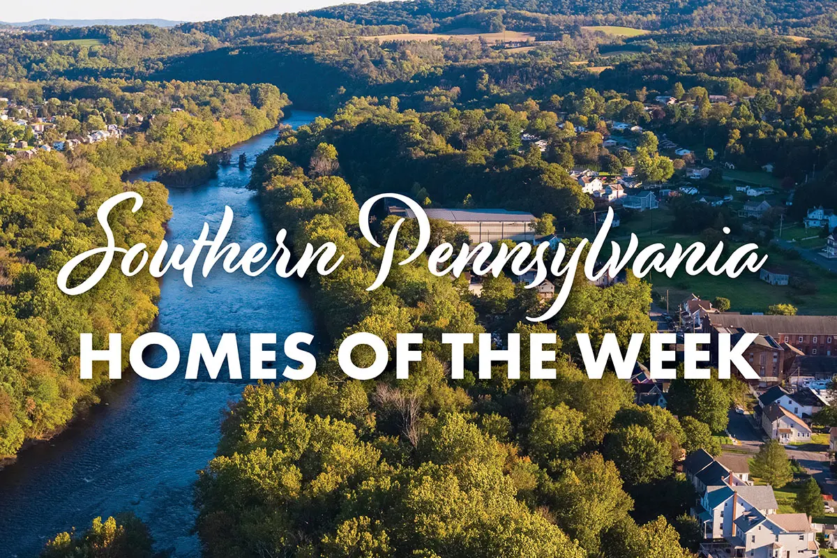 Southern Pennsylvania homes of the week