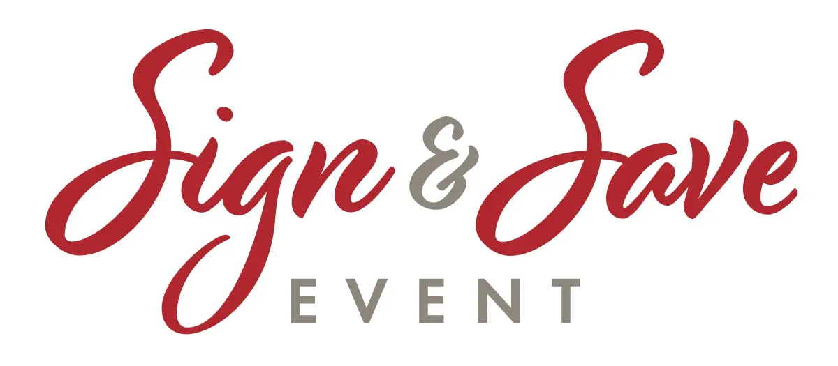 Sign and Save Event logo