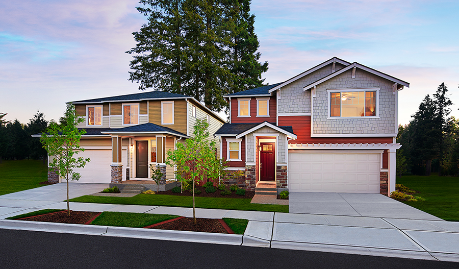 New Homes In Lacey Wa Home Builders In Summerwalk