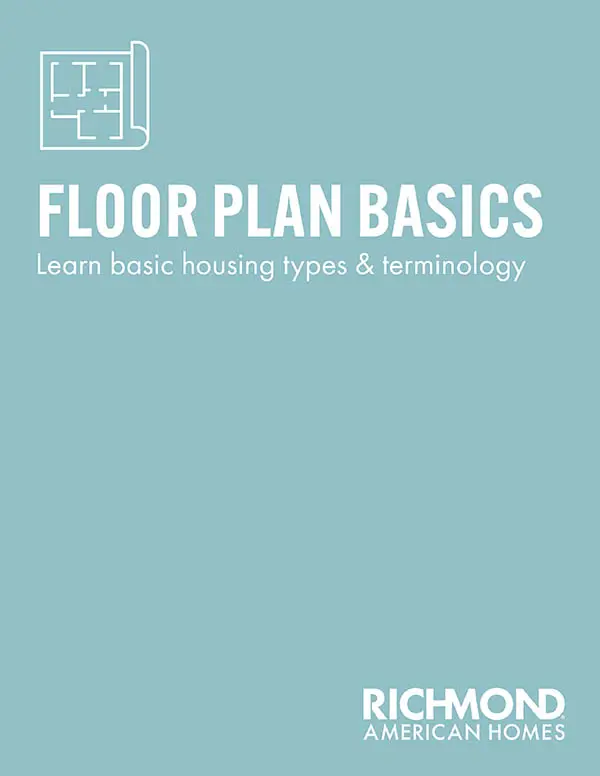 Floor plan basics guide.