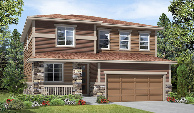 Skyview at Crystal Valley | Castle Rock Community | Richmond American Homes