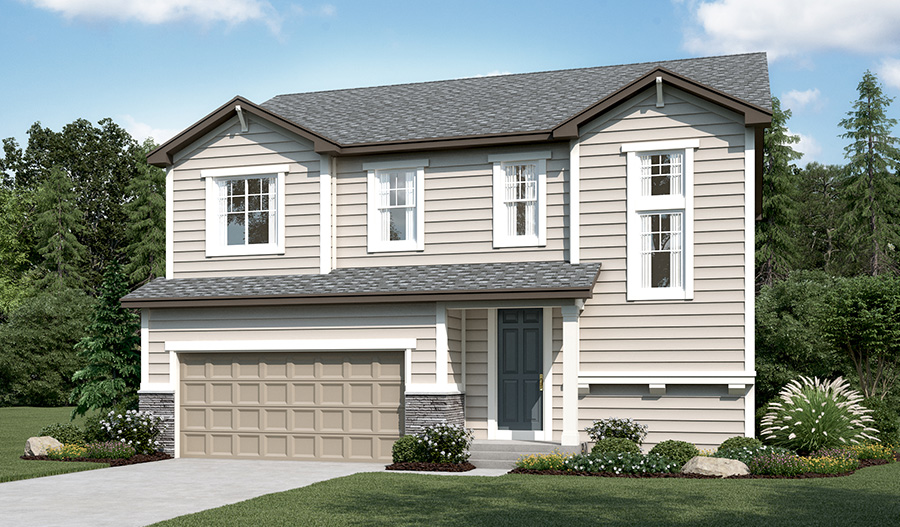 Bedford floor plan at Cobblestone Ranch | Richmond American Homes