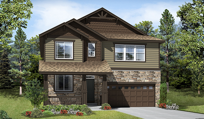 Dickinson floor plan at Traditions | Richmond American Homes