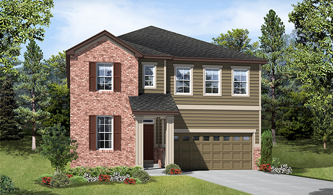 Dickinson Floor Plan At Traditions | Richmond American Homes