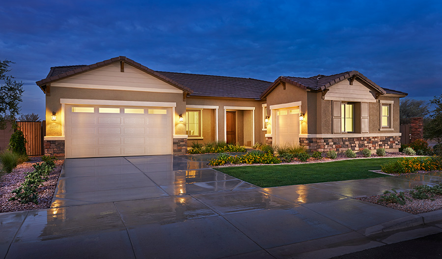 New Homes At Sossaman Estates Community In Queen Creek