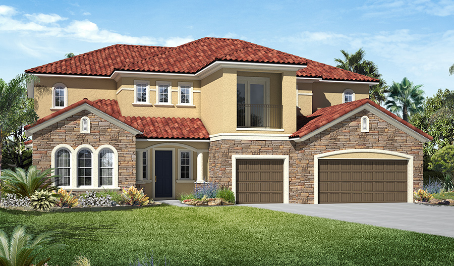 New Homes in Kissimmee, FL Home Builders in North Pointe