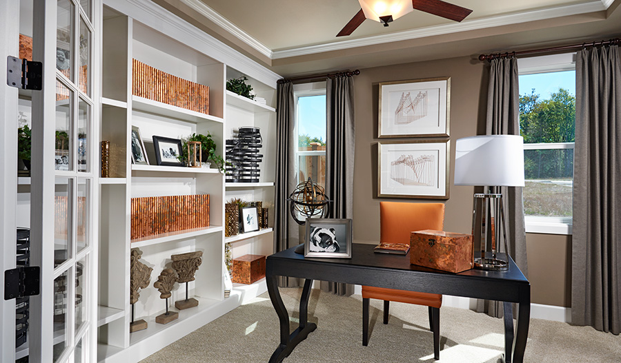 Hemingway floor plan at Sidney Ridge | Richmond American Homes