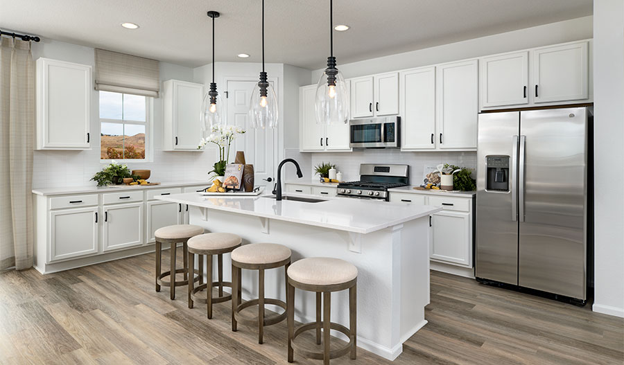 Kitchen of the JonquilDuo floor plan