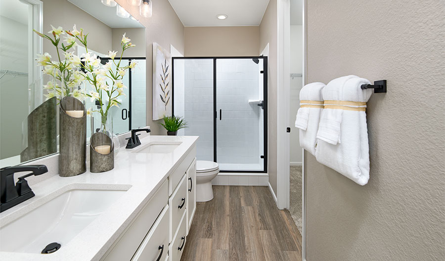 Bathroom of the JonquilDuo floor plan