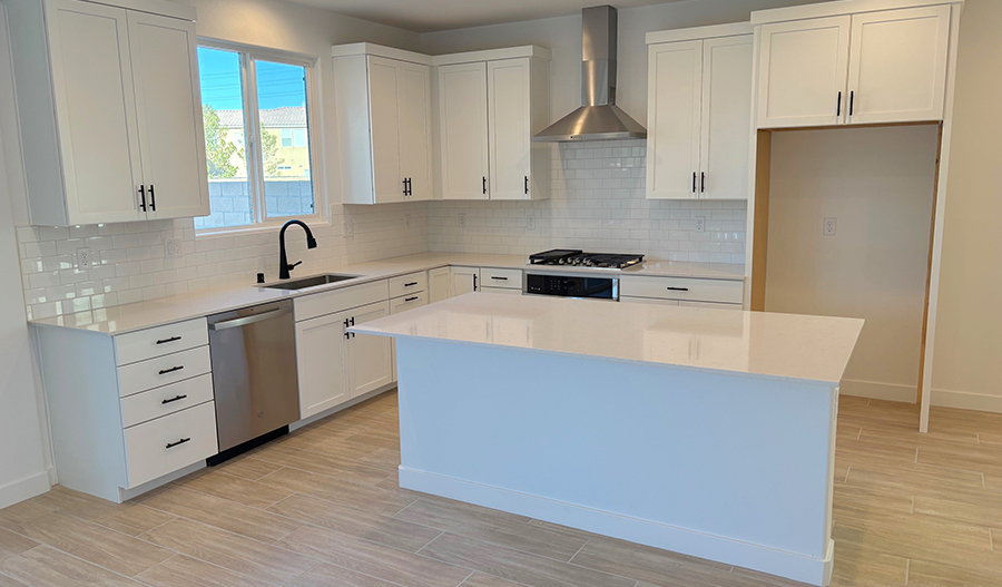 Kitchen of the Birch floor plan