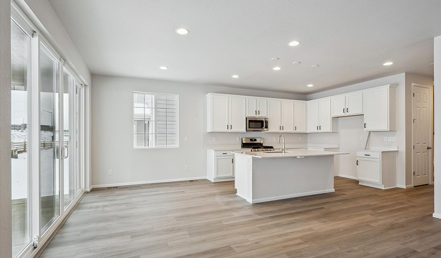 Dining Area of the Moonstone floor plan