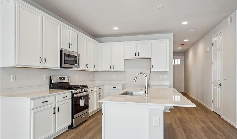 Kitchen of the Moonstone floor plan