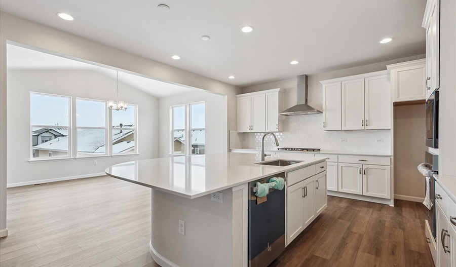 Kitchen of the Hemingway floor plan