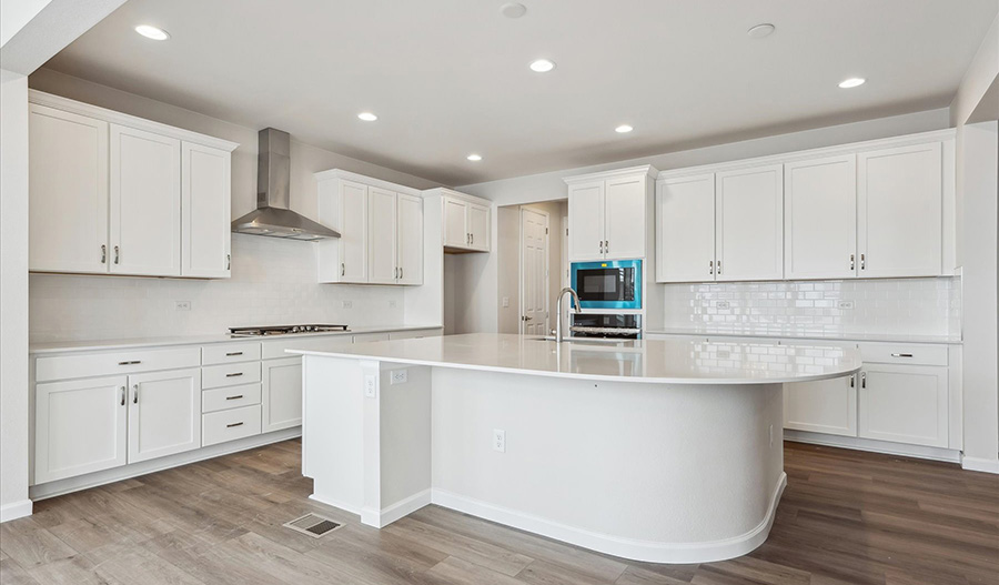 Kitchen of the Hemingway floor plan