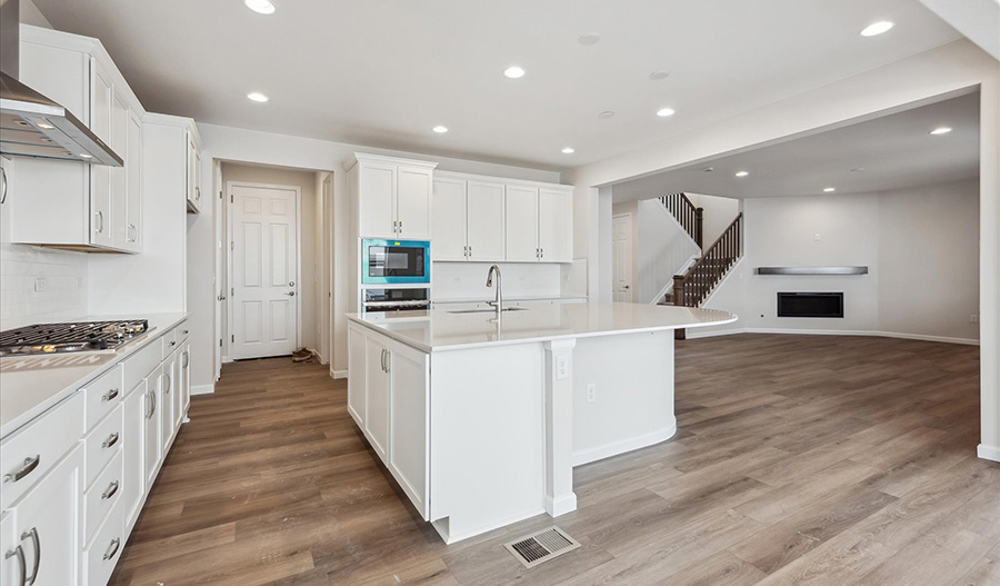 Kitchen of the Hemingway floor plan