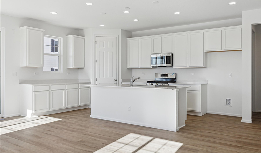 Kitchen of the JonquilDuo floor plan