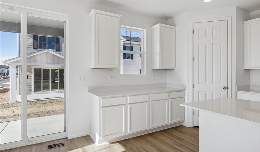 Kitchen of the JonquilDuo floor plan