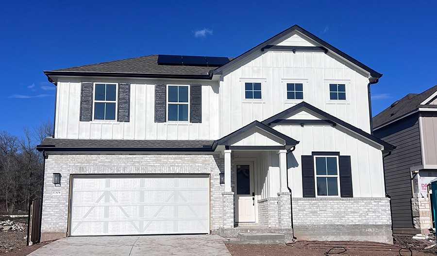 Exterior of the Elderberry floor plan