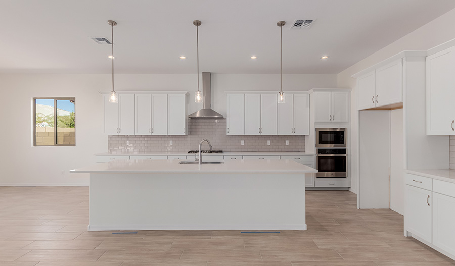 Kitchen of the Cassandra floor plan