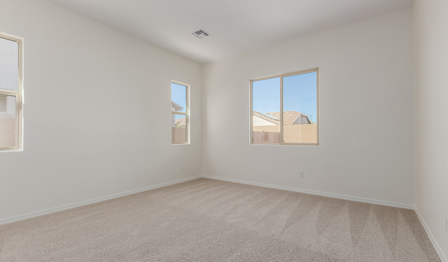 Bedroom of the Cassandra floor plan