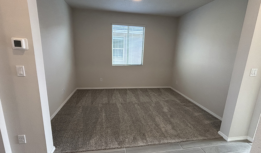 Bedroom of the Peridot floor plan