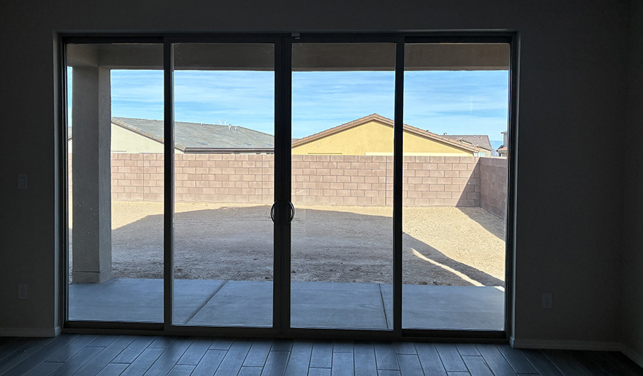 Dining Area of the Peridot floor plan