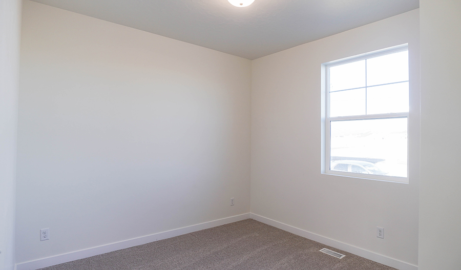 Bedroom of the Coronado floor plan