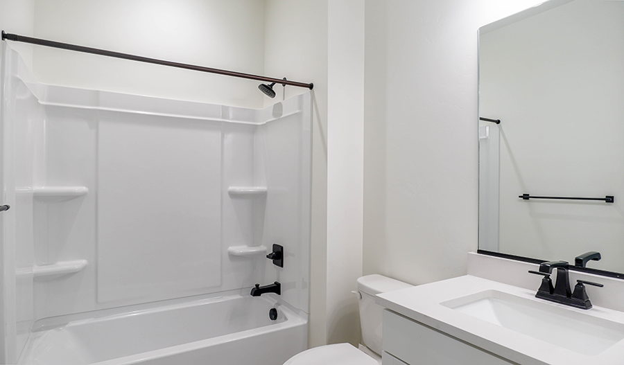 Bathroom of the Coronado floor plan