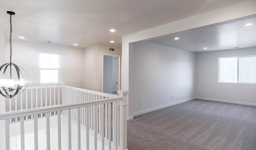 Loft of the Coronado floor plan