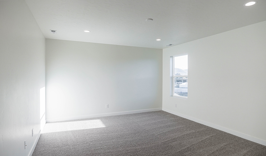 Bedroom of the Coronado floor plan